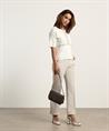 Raffaello Rossi pull-on broek jacquard Renee