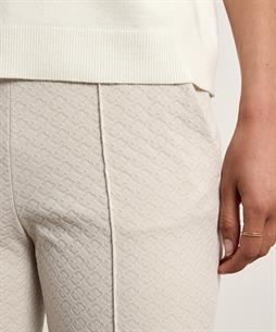 Raffaello Rossi pull-on broek jacquard Renee