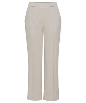 Raffaello Rossi pull-on broek jacquard Renee