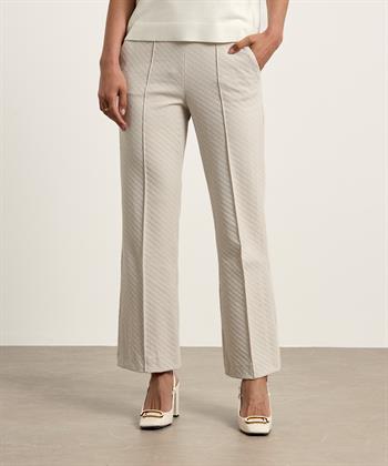 Raffaello Rossi pull-on broek jacquard Renee