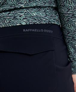 Raffaello Rossi relaxed fit travelstof broek Ira