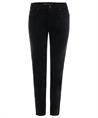 Raffaello Rossi slim fit velvet broek Suzy