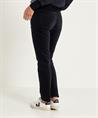 Raffaello Rossi slim fit velvet broek Suzy