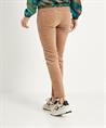 Raffaello Rossi slim fit velvet broek Suzy