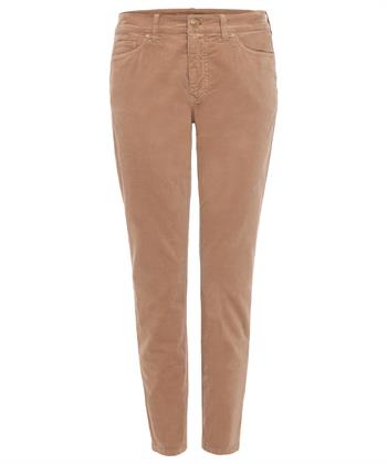 Raffaello Rossi slim fit velvet broek Suzy