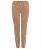 Raffaello Rossi slim fit velvet broek Suzy