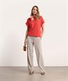 Raffaello Rossi straight broek Candice