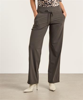 Raffaello Rossi travelstof pull-on broek Candice