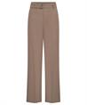 Raffaello Rossi wide leg broek ceintuur Anais