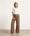 Raffaello Rossi wide leg broek ceintuur Anais