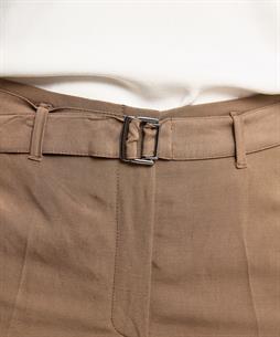 Raffaello Rossi wide leg broek ceintuur Anais