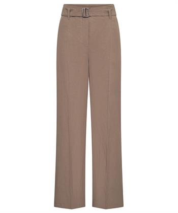 Raffaello Rossi wide leg broek ceintuur Anais