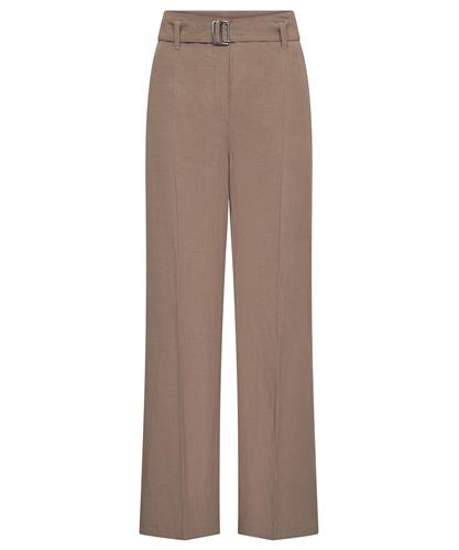 Raffaello Rossi wide leg broek ceintuur Anais