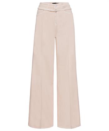 Raffaello Rossi wide leg jeans ceintuur Sventy