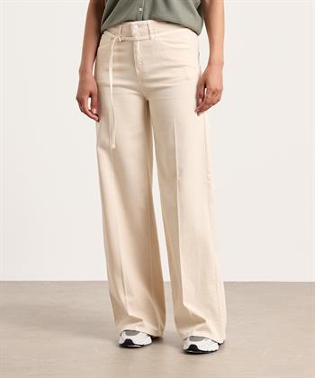 Raffaello Rossi wide leg jeans ceintuur Sventy