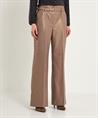Raffaello Rossi wide leg pantalon metallic Anais