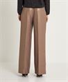 Raffaello Rossi wide leg pantalon metallic Anais