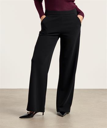 Raffaello Rossi wide leg pull-on broek Palina Long