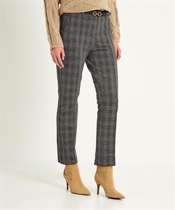 Raphaela By Brax broek super slim fit lurex Lillyth