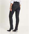 Raphaela By Brax broek super slim fit ruit Lillyth