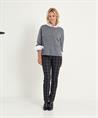 Raphaela By Brax broek super slim fit ruit Lillyth