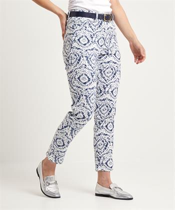 Raphaela By Brax cropped broek print Luca