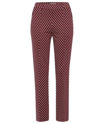 Raphaela By Brax kick flare broek met print Lillyth