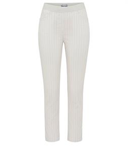 Raphaela By Brax seersucker broek Pamina 6/8
