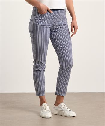 Raphaela By Brax seersucker broek Pamina 6/8