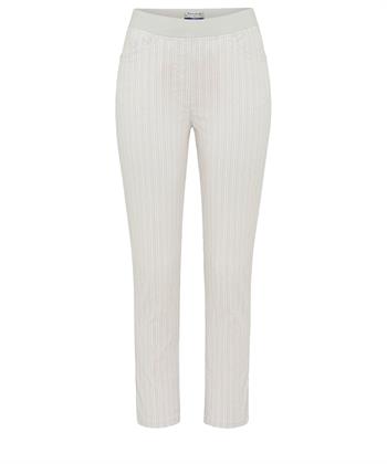 Raphaela By Brax seersucker broek Pamina 6/8