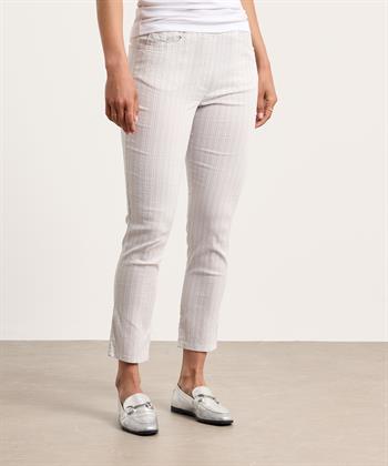 Raphaela By Brax seersucker broek Pamina 6/8