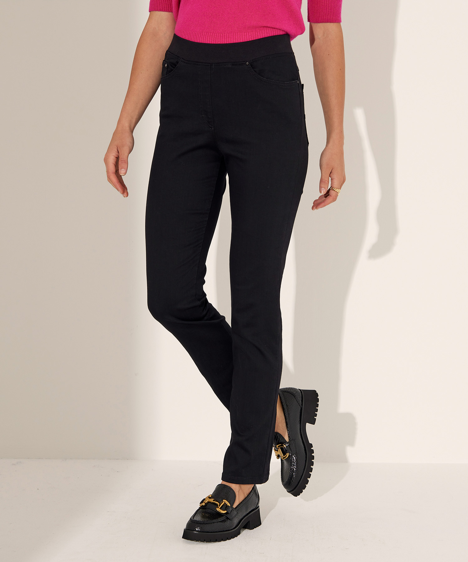 slim BeOne Pamina fit jeans By Raphaela Brax |