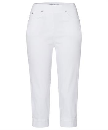 Raphaela By Brax straight fit broek Pamina Capri