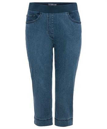 Raphaela By Brax straight fit broek Pamina Capri