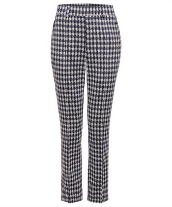 Raphaela By Brax super slim cropped broek Lillyth Check