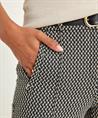 Raphaela By Brax super slim fit broek retro print Lillyth