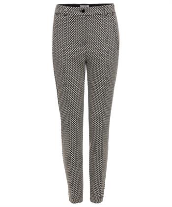 Raphaela By Brax super slim fit broek retro print Lillyth