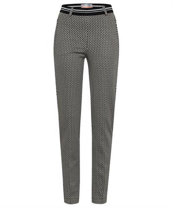Raphaela By Brax superslim fit broek met print Lillyth