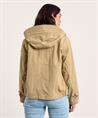 Reset korte parka jas Serra