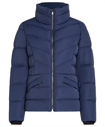 Reset korte puffer jas Saara