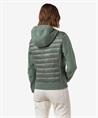Reset padded jas sweatmouwen Marbella