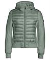 Reset padded jas sweatmouwen Marbella