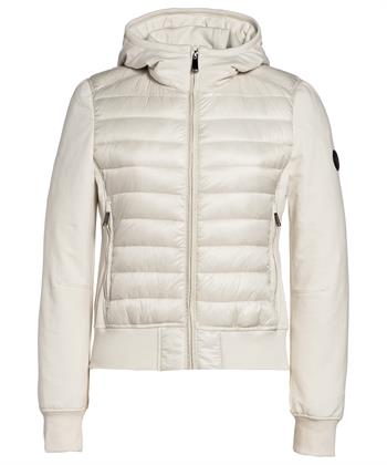Reset padded jas sweatmouwen Marbella