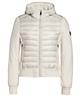 Reset padded jas sweatmouwen Marbella