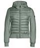 Reset padded jas sweatmouwen Marbella