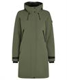 Reset winterjas lang waterproof met capuchon Galicia