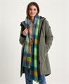 Reset winterjas lang waterproof met capuchon Galicia