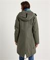 Reset winterjas lang waterproof met capuchon Galicia
