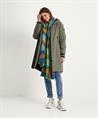 Reset winterjas lang waterproof met capuchon Galicia