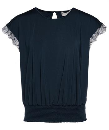 Rosemunde top kant smock